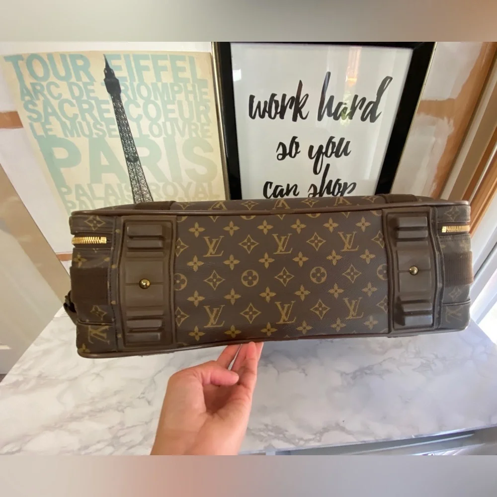 Louis Vuitton Monogram Satelite 50